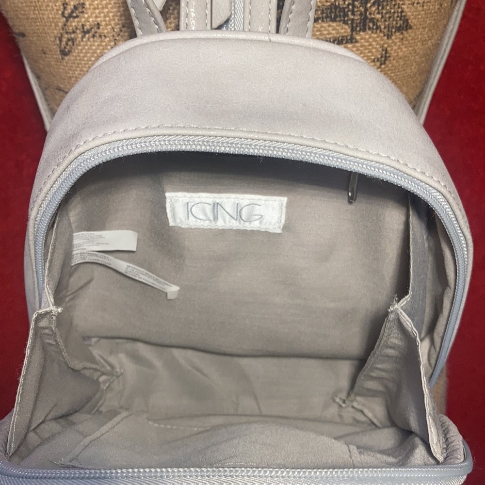 New Gray Icing Backpack - Picture 6 of 13